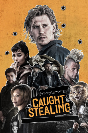 ქურდობაში ეჭვმიტანილი ქართულად / Caught Stealing (2025)